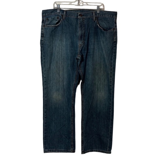 Levi’s Straight Leg Blue Jeans Size 40X30 
Good Used Condition See photos - Picture 1 of 9